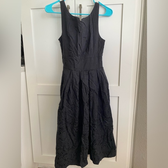 Black Lindy Bop Dress and Jacket - Picture 4 of 6